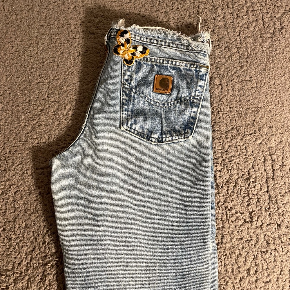 Carhartt vintage denim carpenter jeans